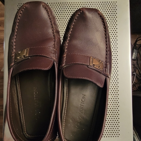 Louis-vuitton mens brown shoes size 9 main image 12